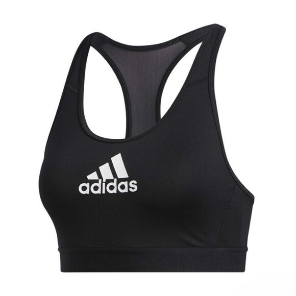 Adidas FJ7262 Don't Rest Alphaskin Women Black Polyester Padded Sports Bra (XS) - Picture 8 of 16